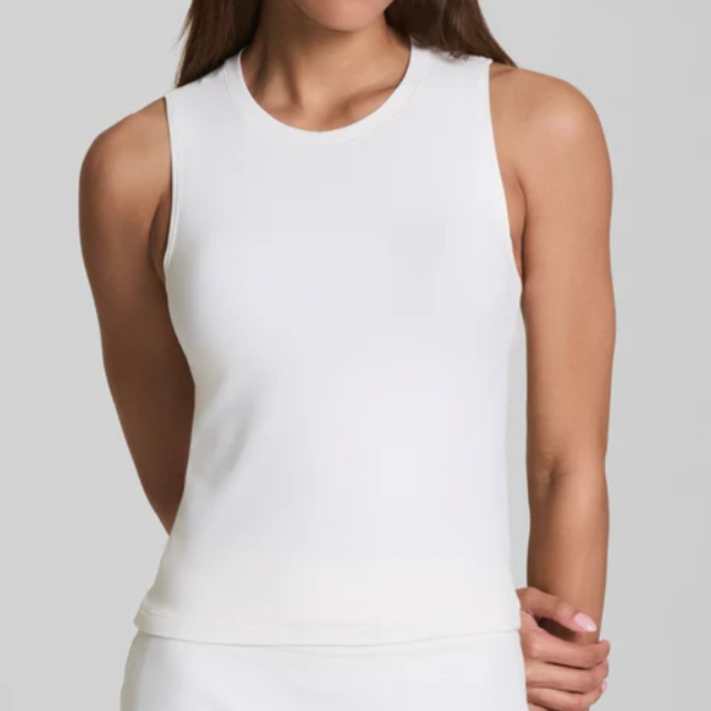 Spanx Bare Naked Tank, NWT, size Large
